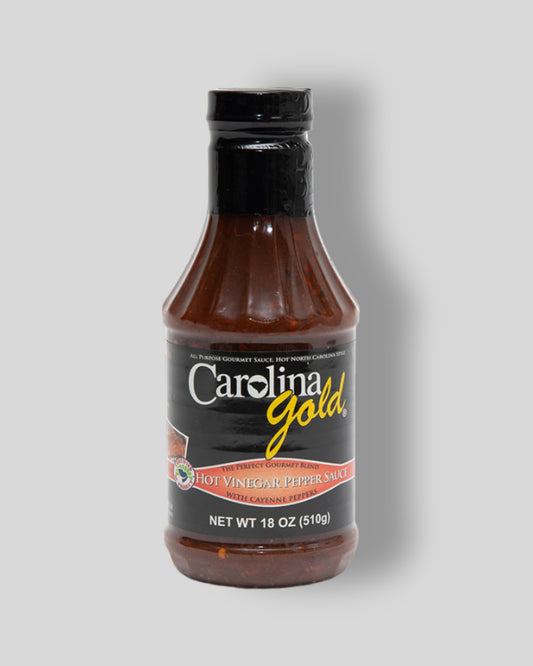 Hot Vinegar Pepper Carolina Gold Sauce
