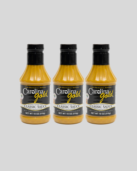 Gourmet Carolina Gold Sauce, 3 pack