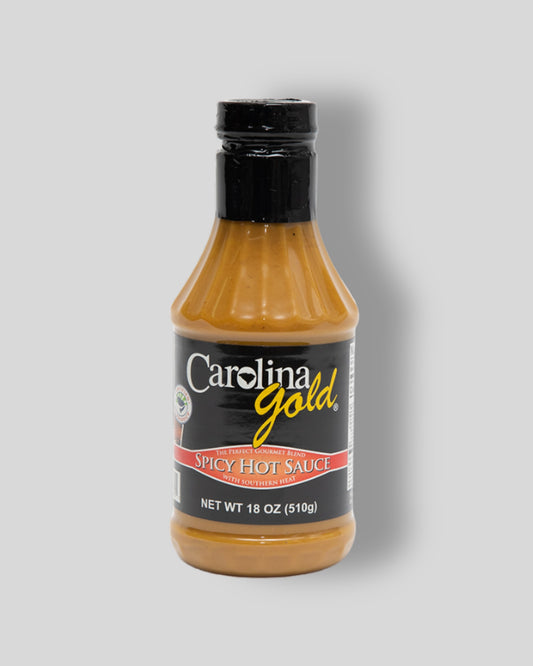 Spicy Hot Carolina Gold Sauce
