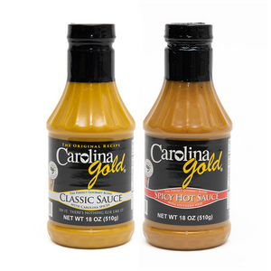 Gourmet Carolina Gold Sauce, 2 pack